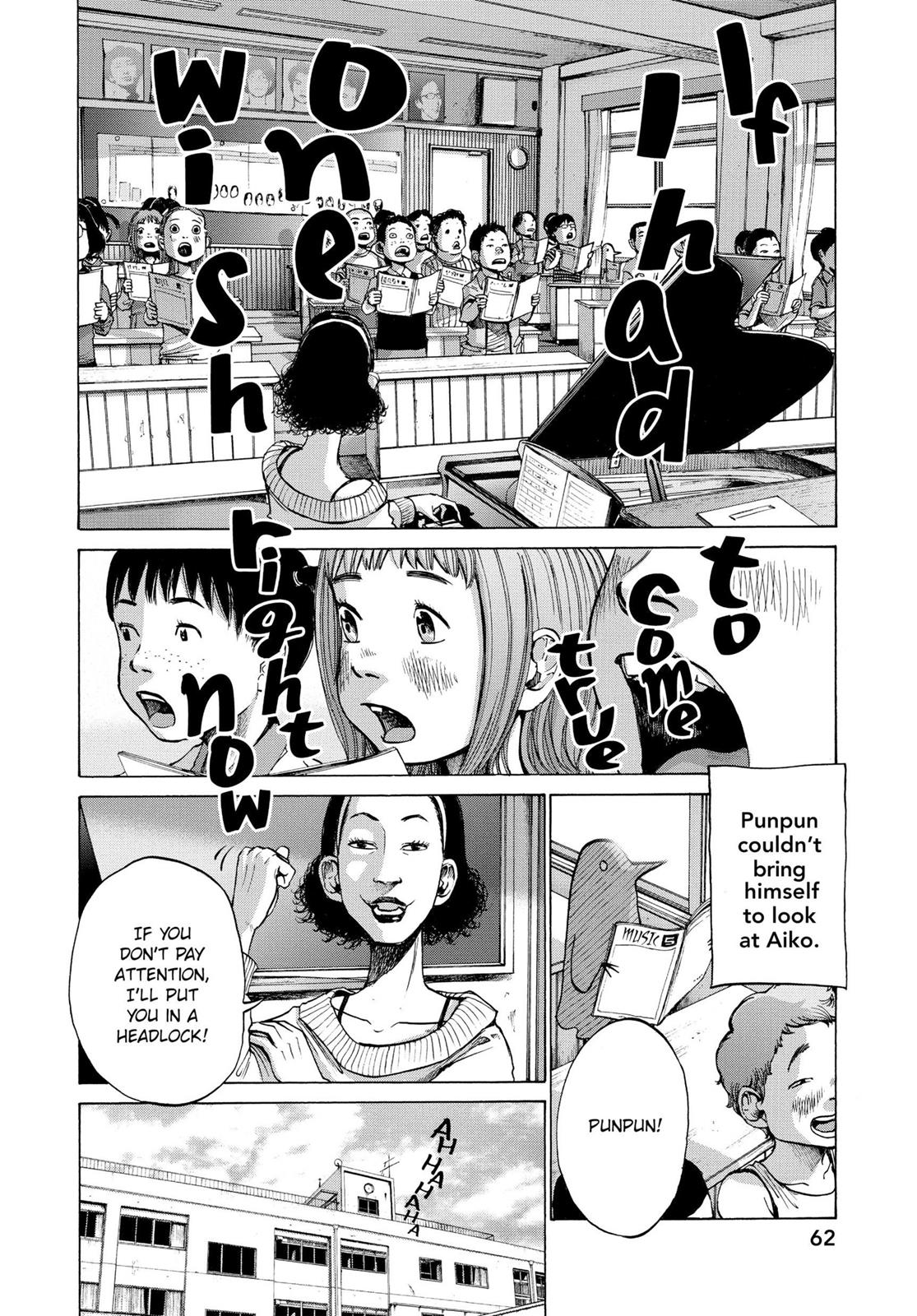 Goodnight Punpun Chapter 2