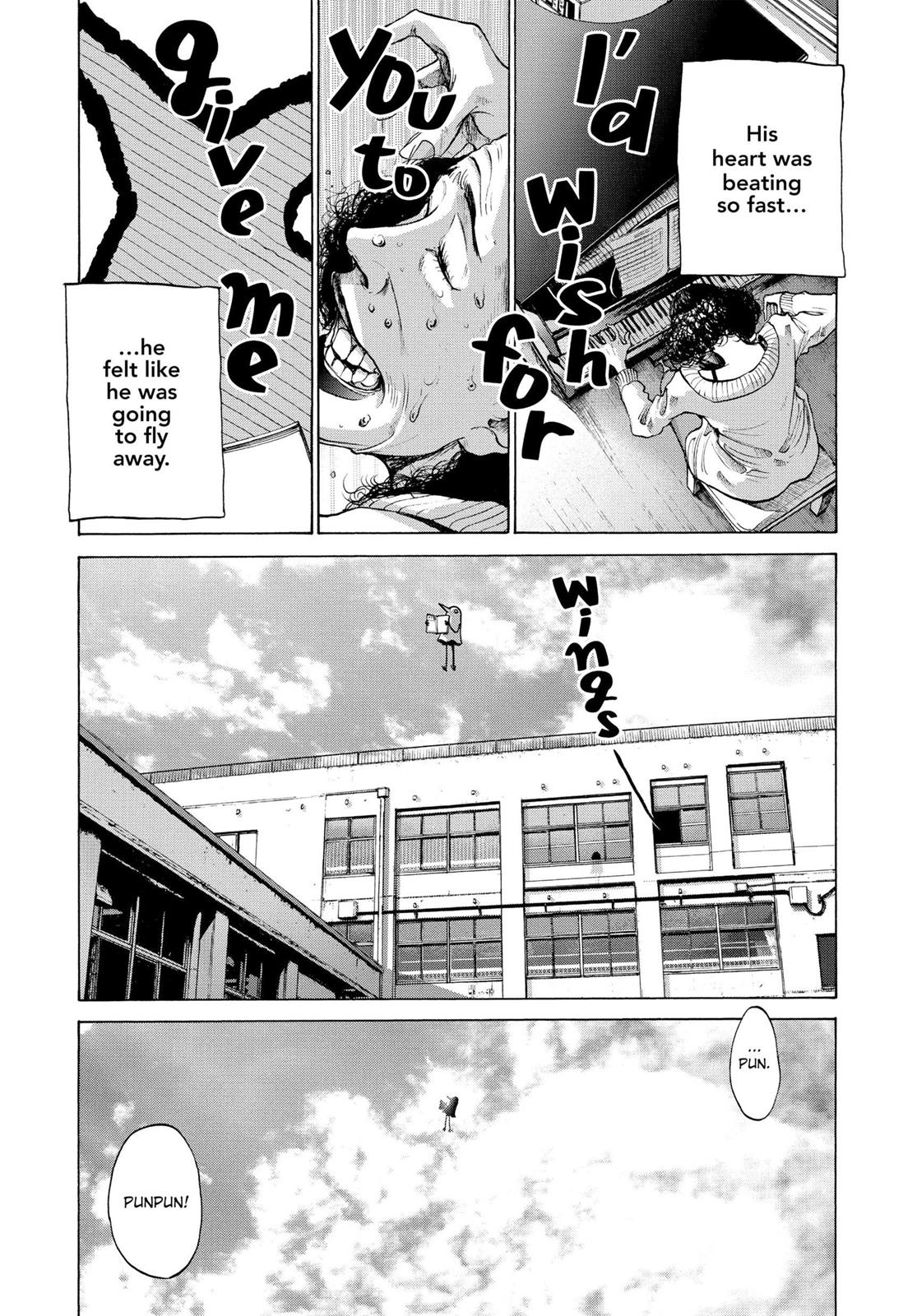 Goodnight Punpun Chapter 2