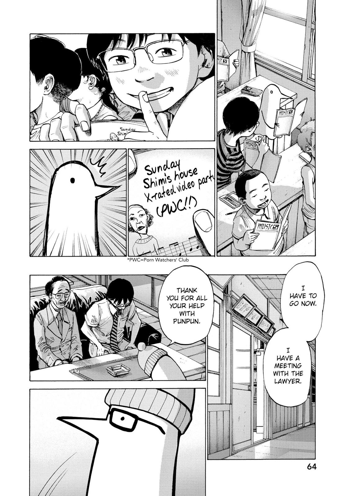 Goodnight Punpun Chapter 2