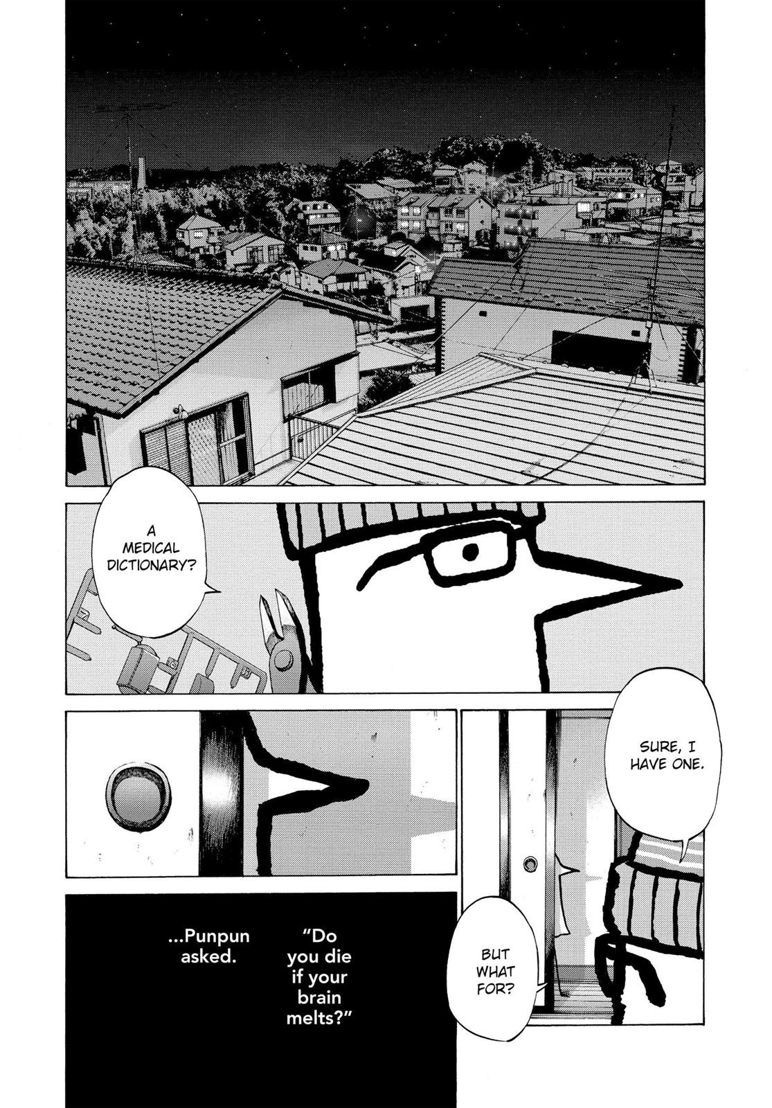 Goodnight Punpun Chapter 5