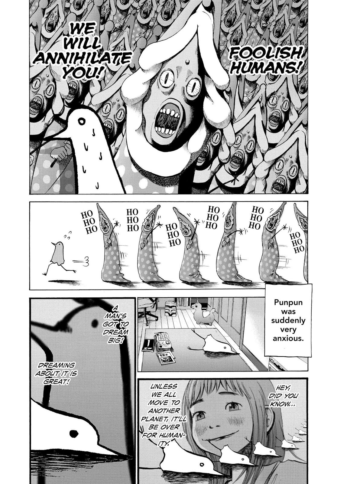 Goodnight Punpun Chapter 5