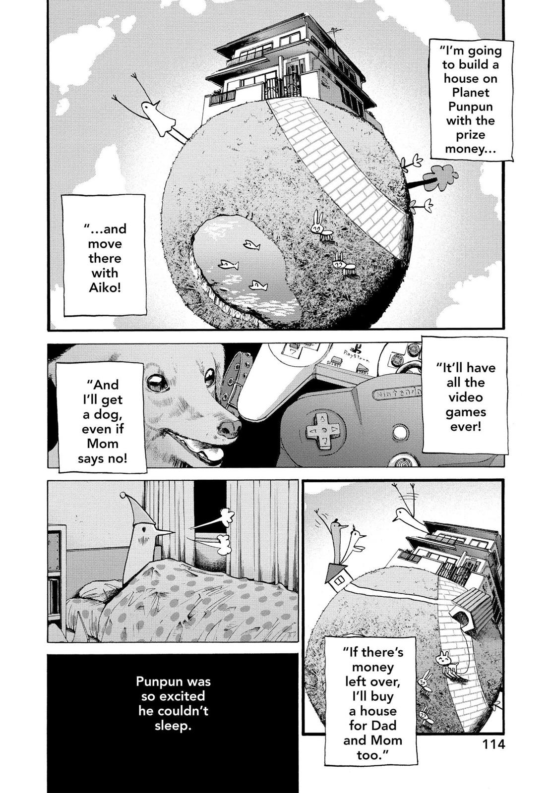Goodnight Punpun Chapter 5