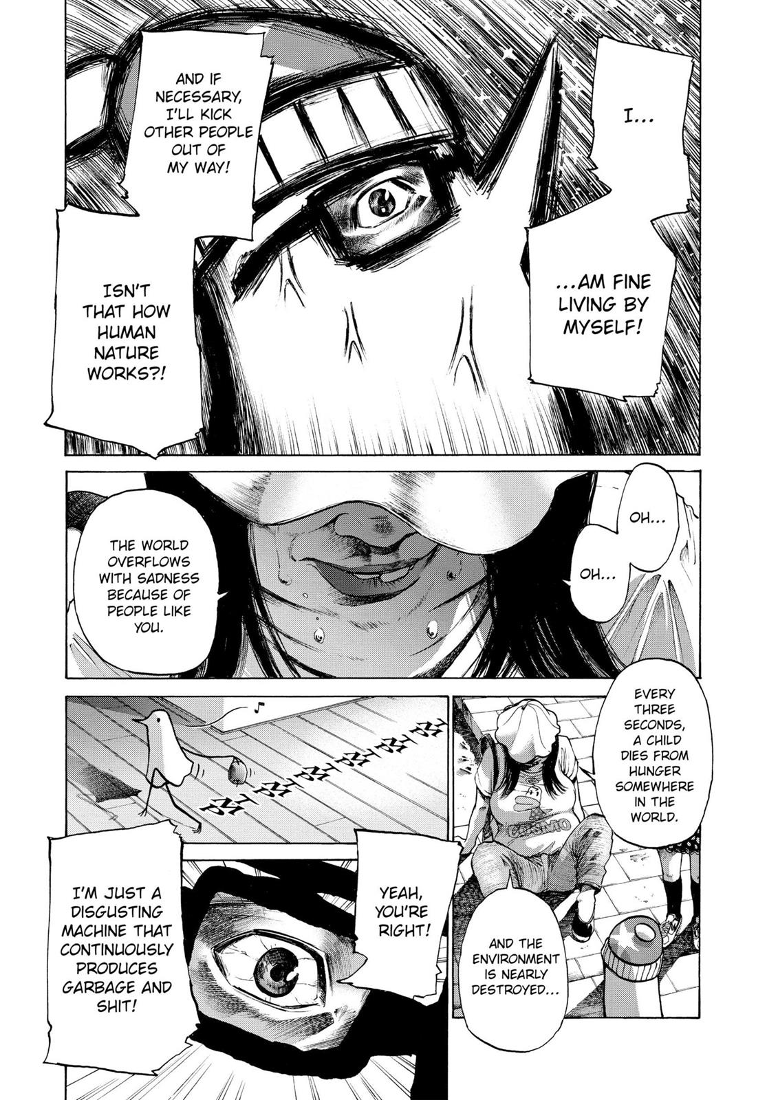 Goodnight Punpun Chapter 7