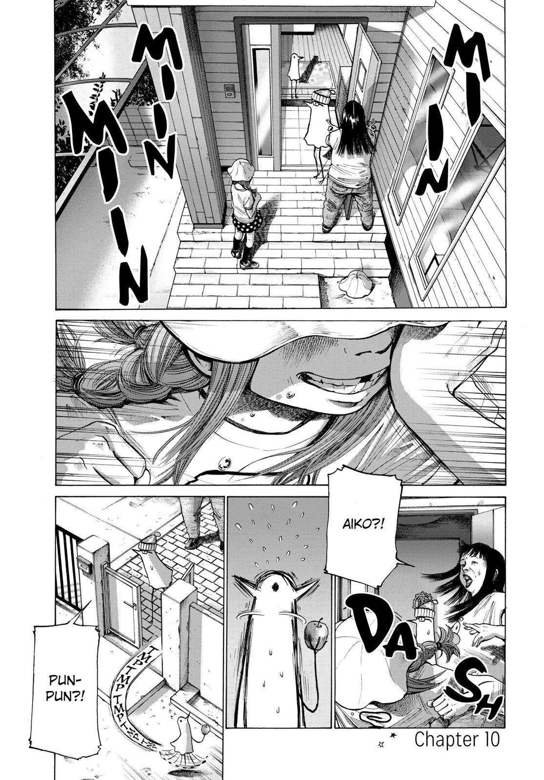 Goodnight Punpun Chapter 8