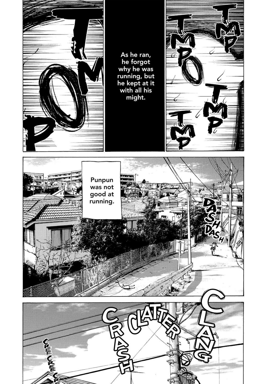 Goodnight Punpun Chapter 8