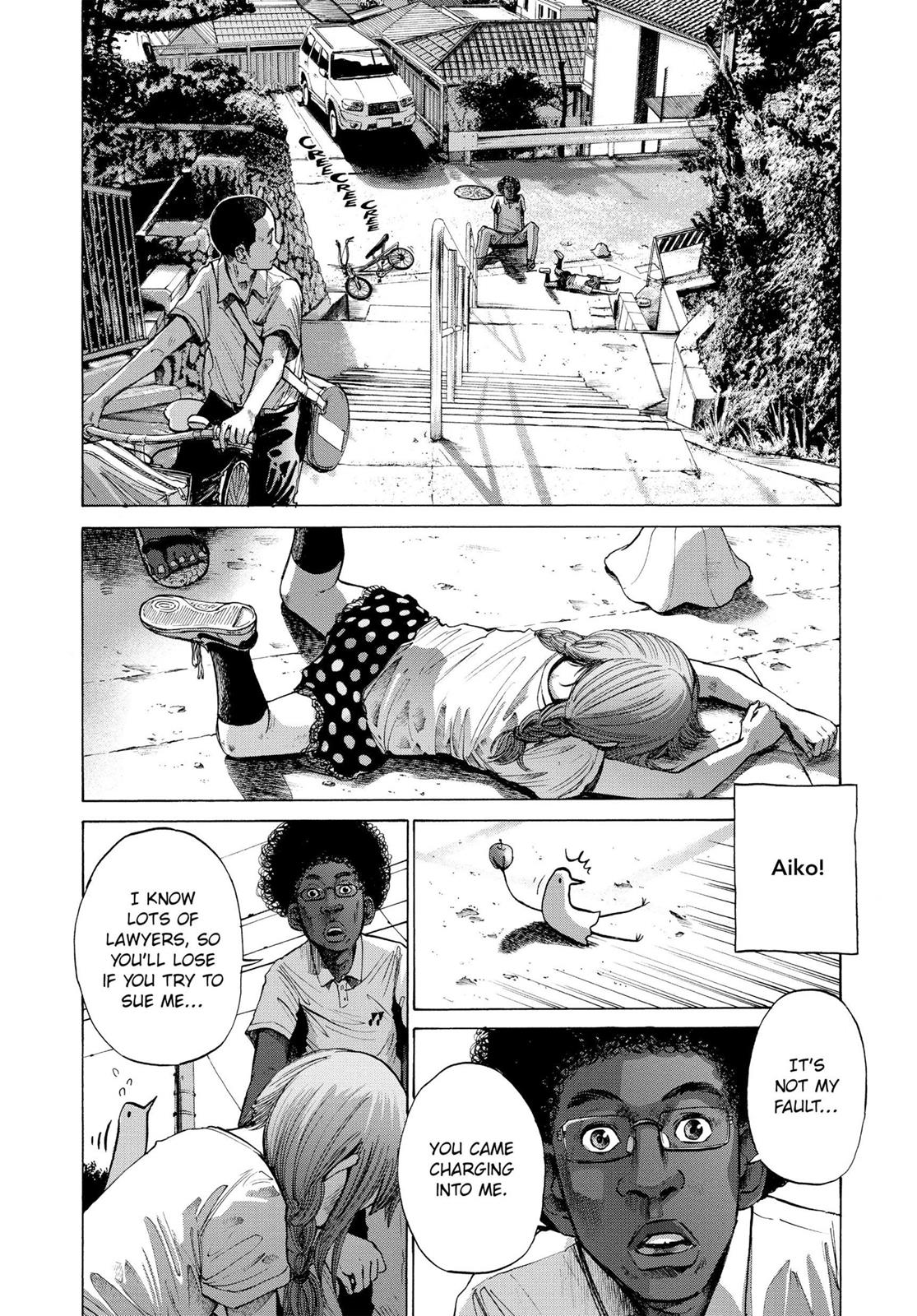 Goodnight Punpun Chapter 8