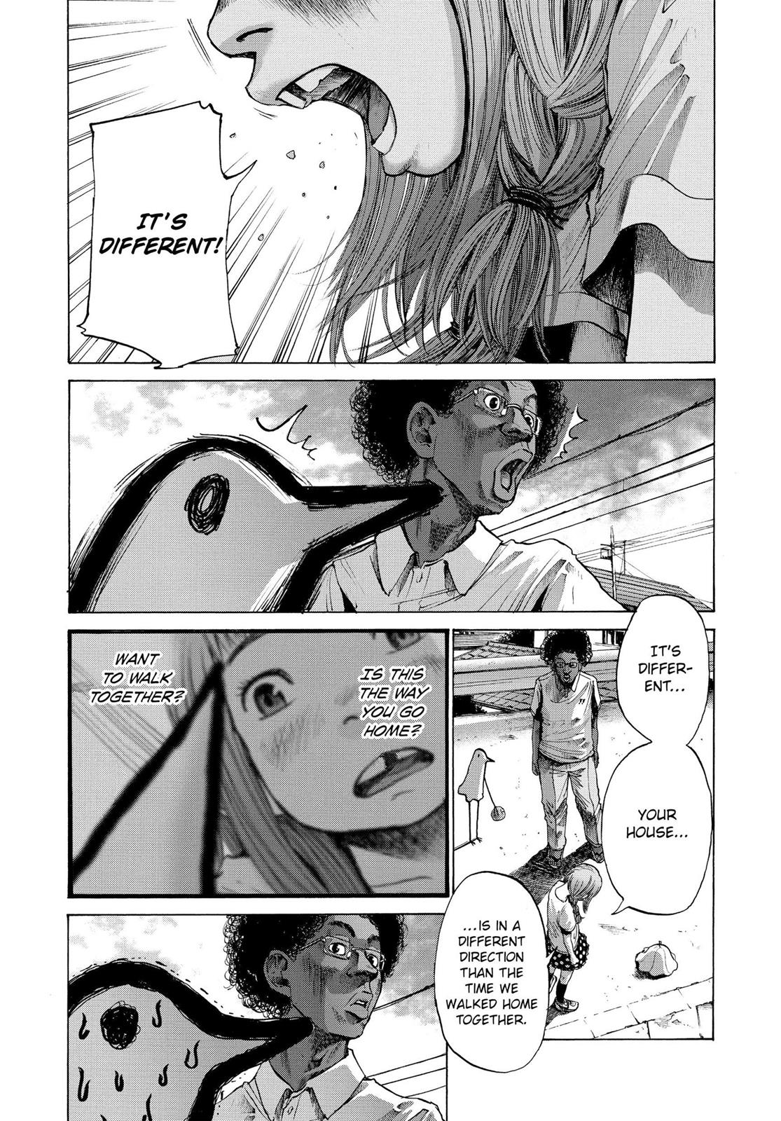 Goodnight Punpun Chapter 8