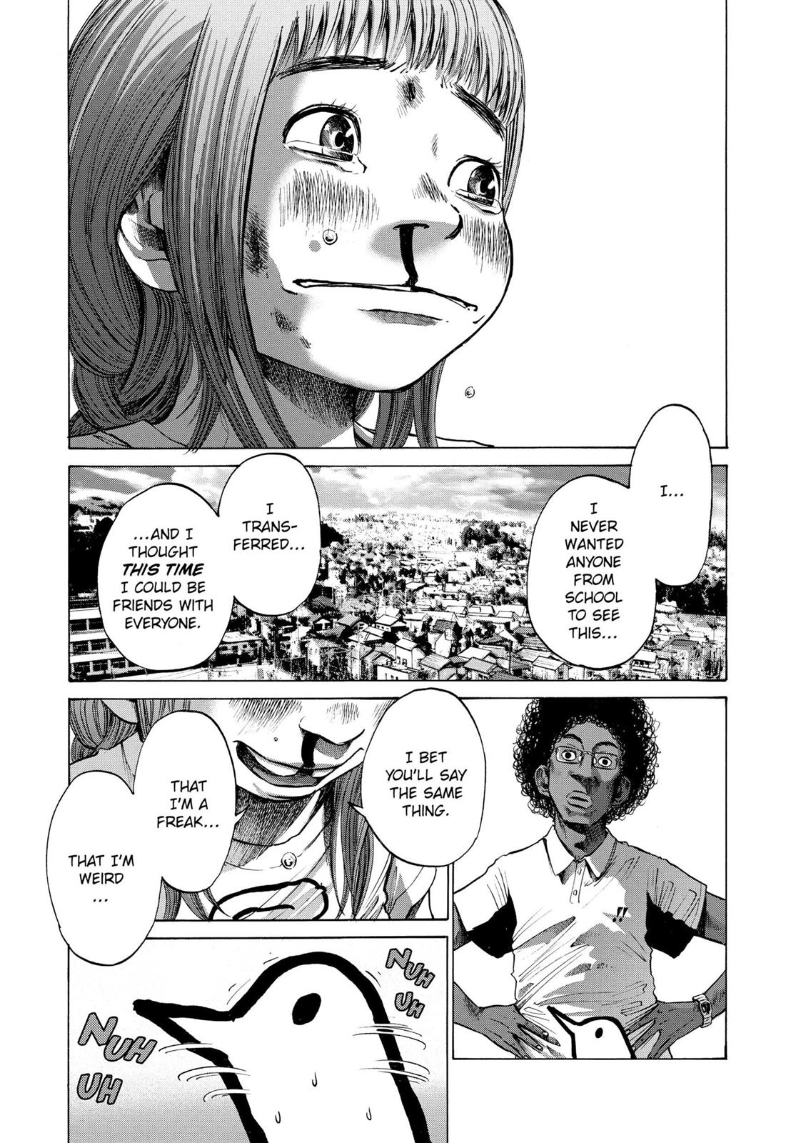 Goodnight Punpun Chapter 8