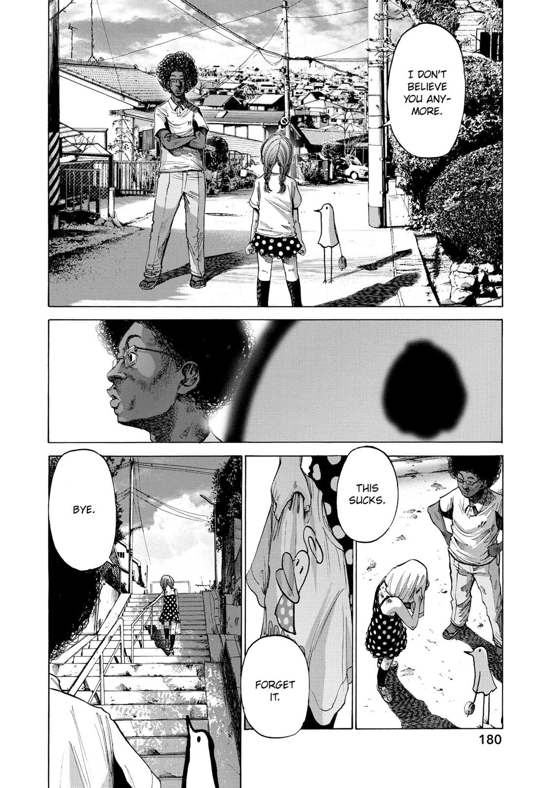 Goodnight Punpun Chapter 8