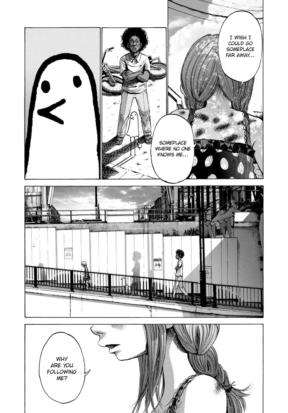 Goodnight Punpun Chapter 8