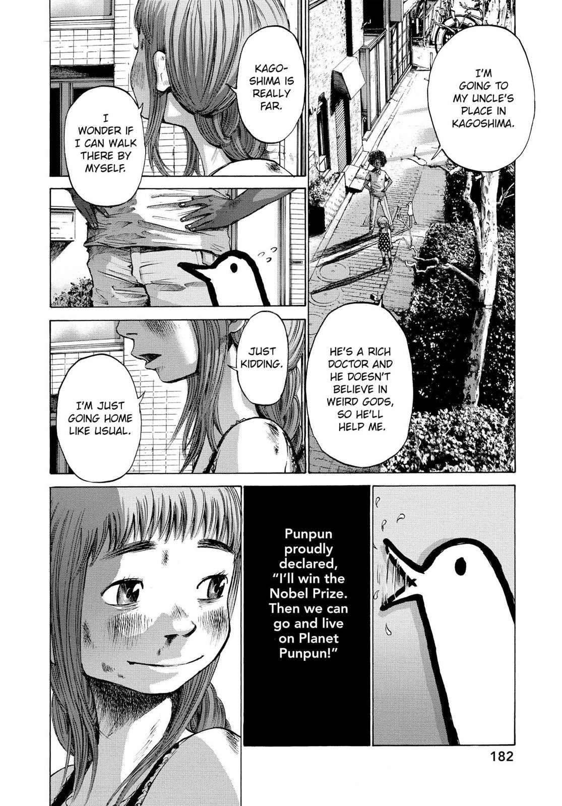 Goodnight Punpun Chapter 8