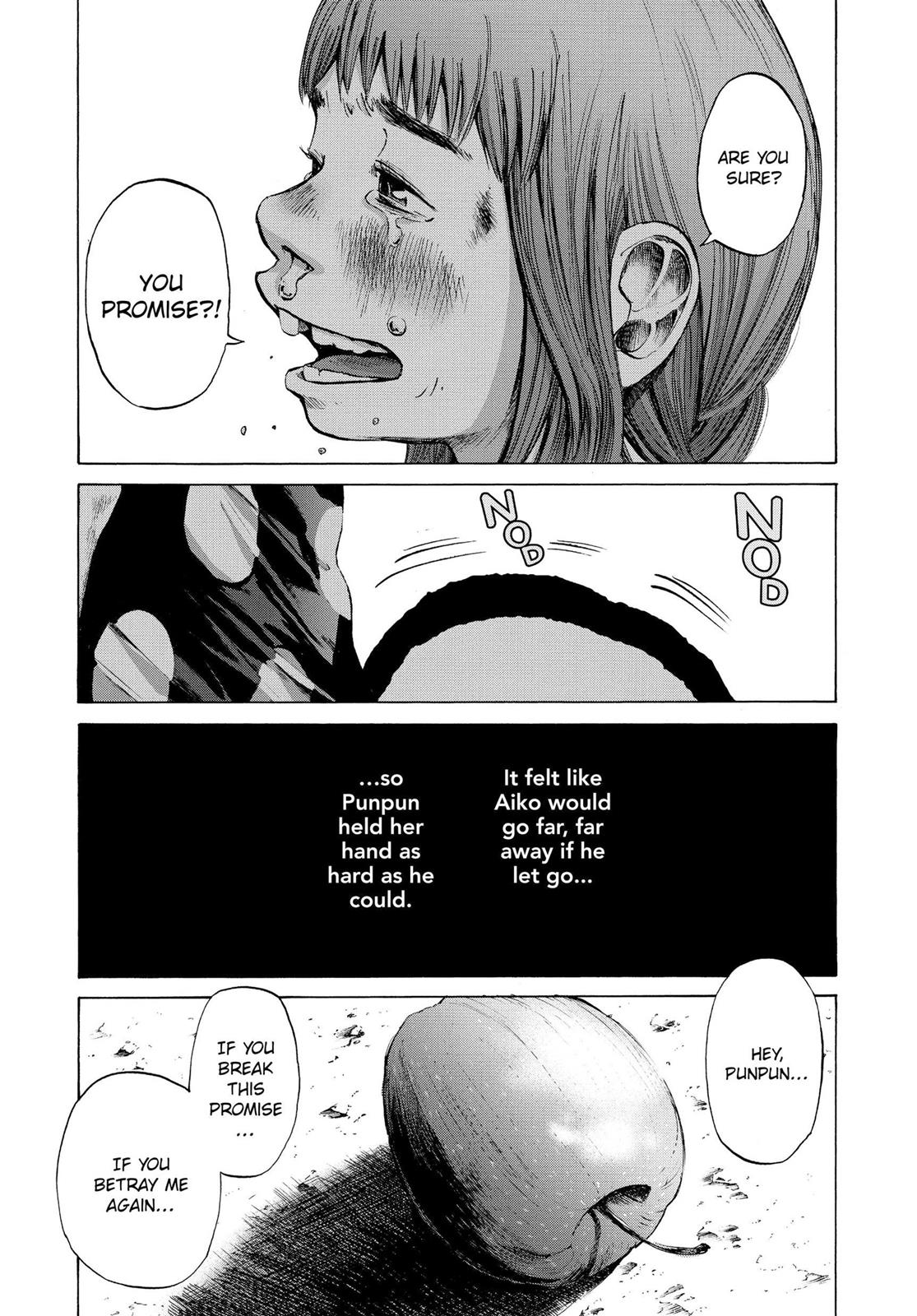 Goodnight Punpun Chapter 8