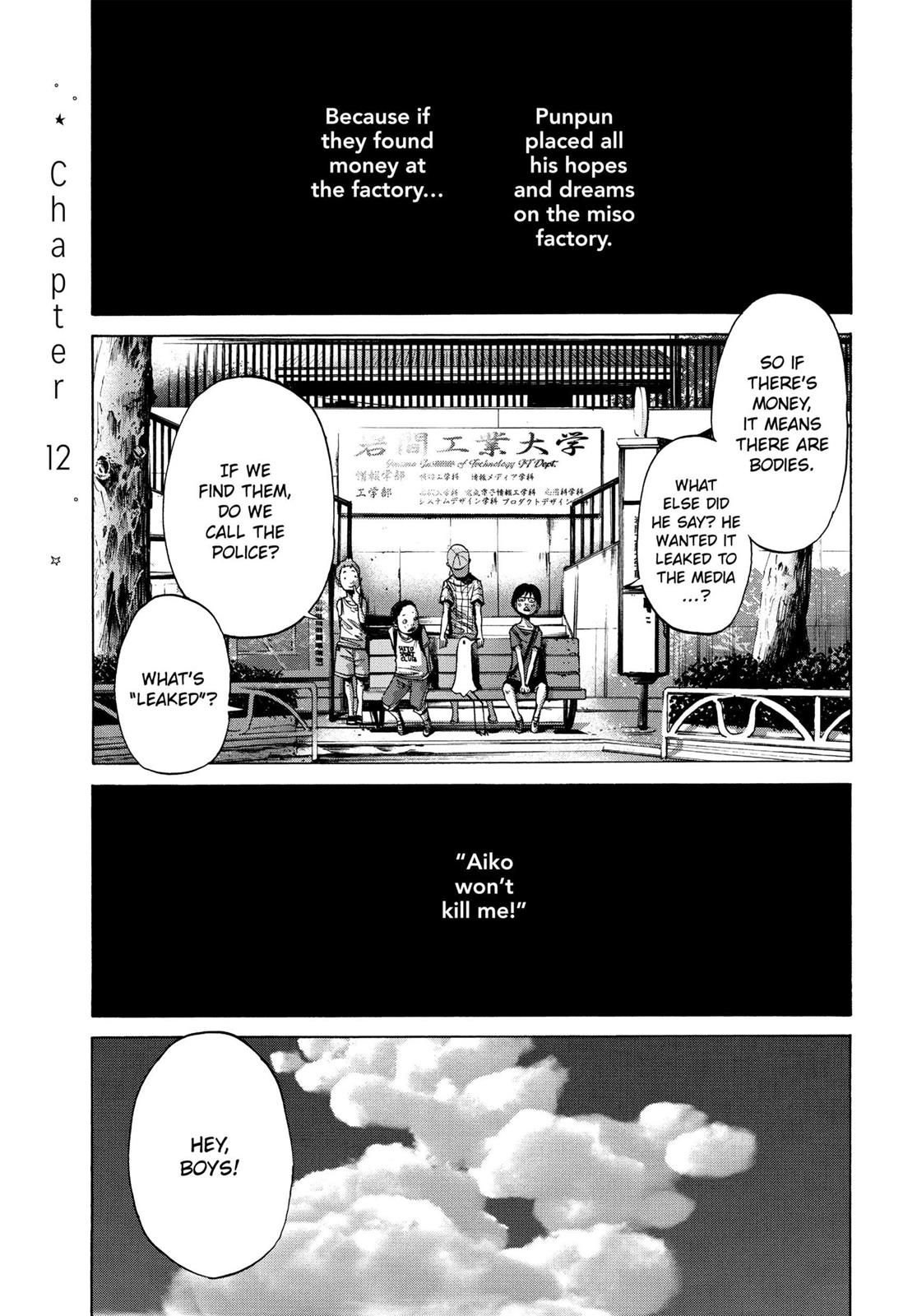 Goodnight Punpun Chapter 10