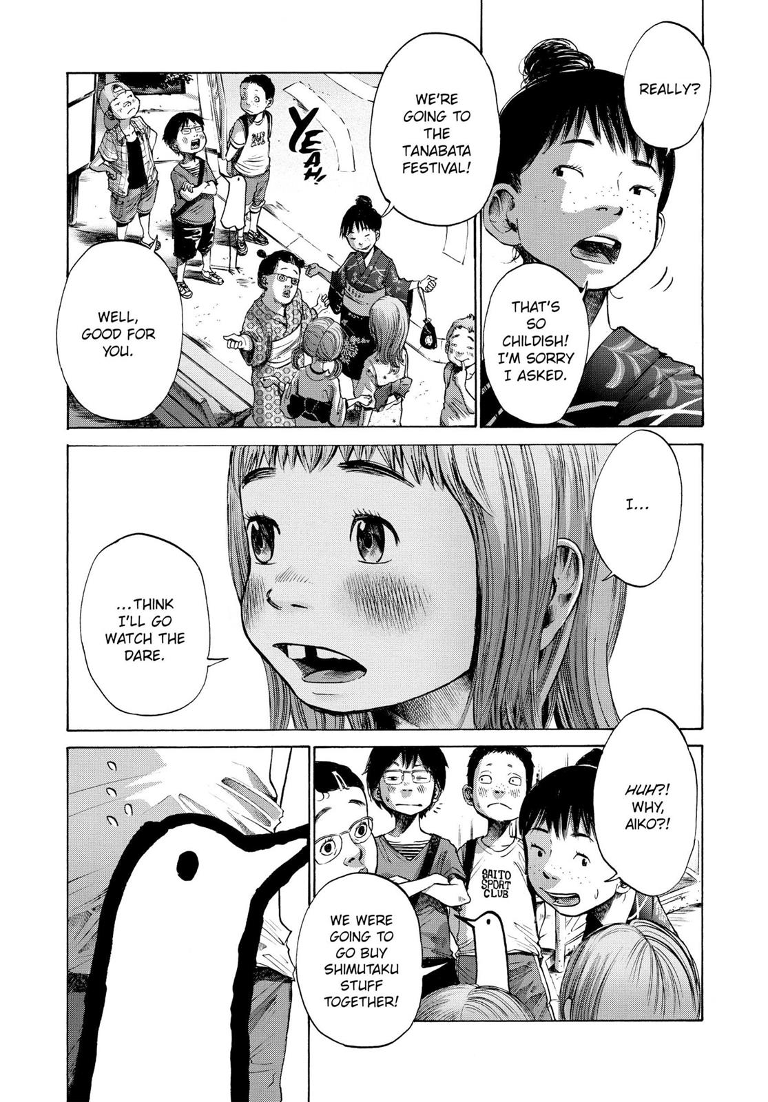 Goodnight Punpun Chapter 10