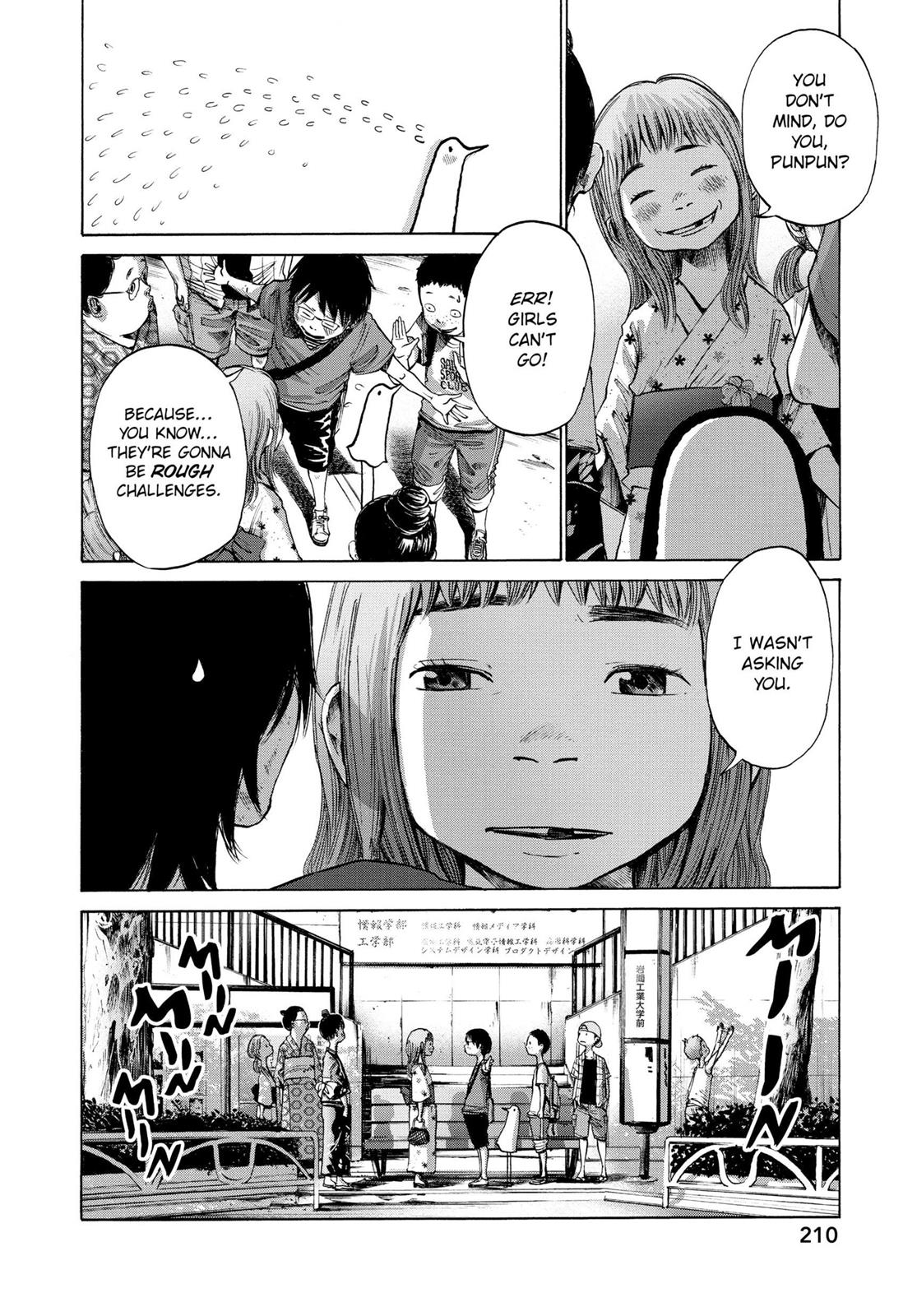 Goodnight Punpun Chapter 10