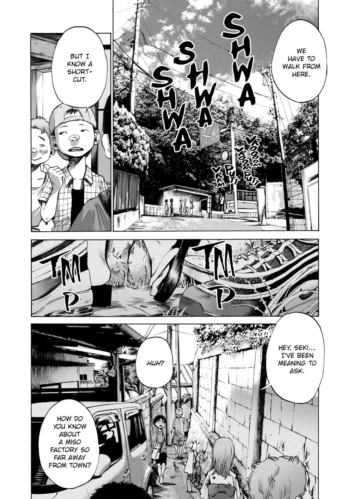 Goodnight Punpun Chapter 10