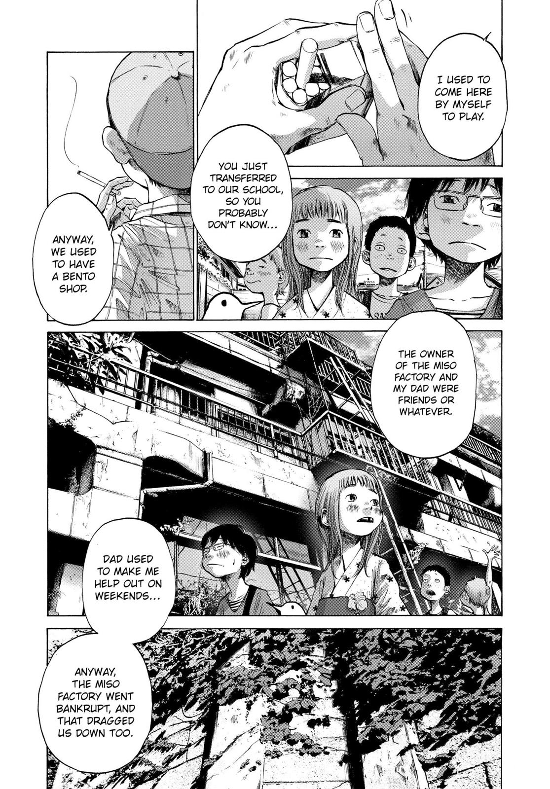 Goodnight Punpun Chapter 10