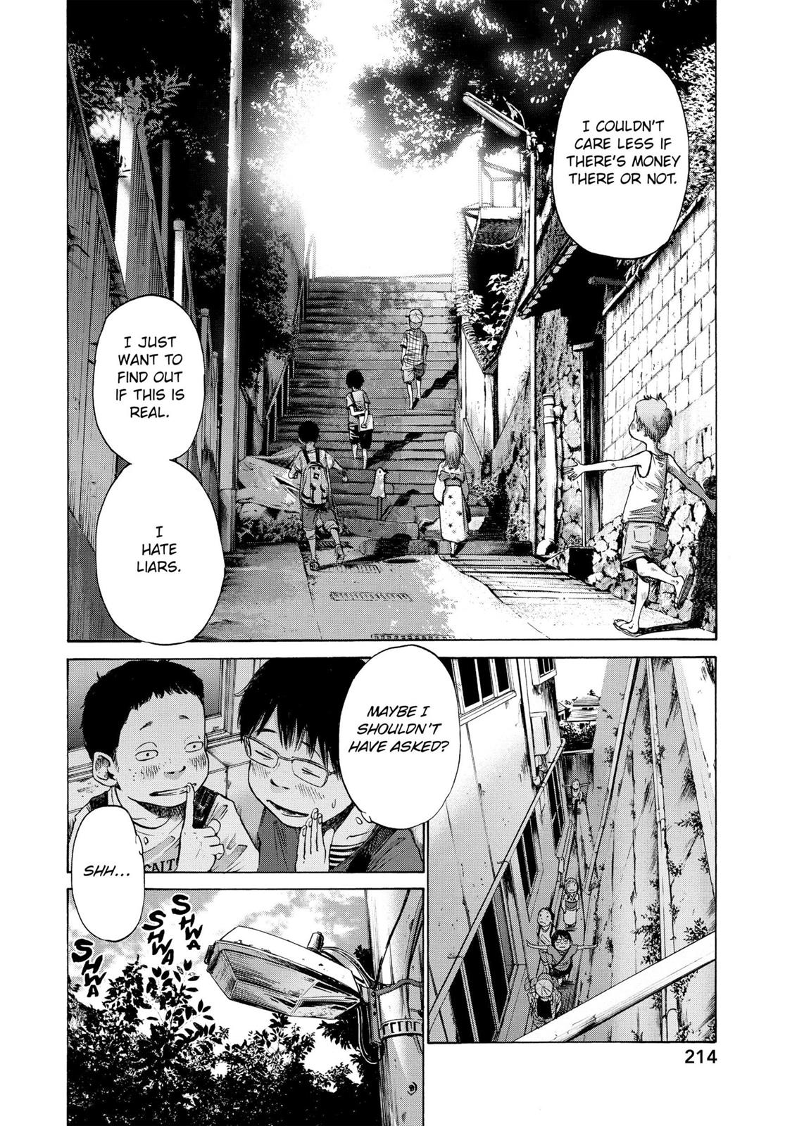 Goodnight Punpun Chapter 10