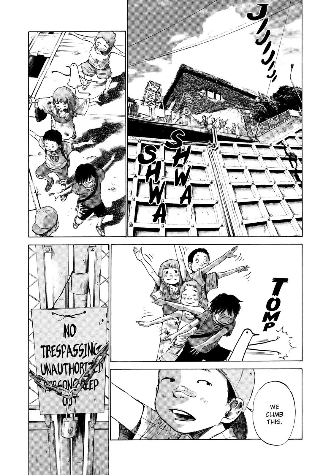 Goodnight Punpun Chapter 10