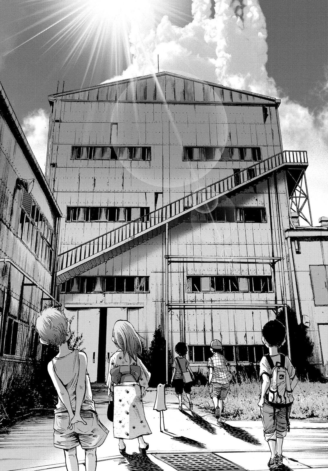 Goodnight Punpun Chapter 10