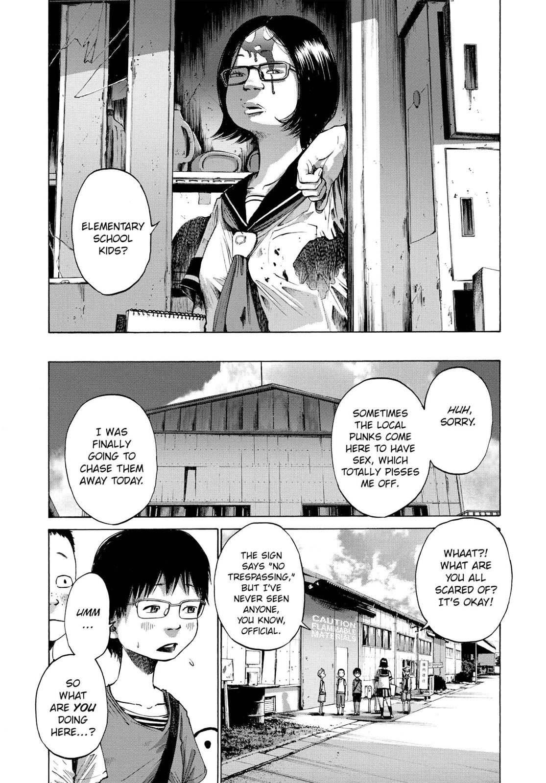 Goodnight Punpun Chapter 11