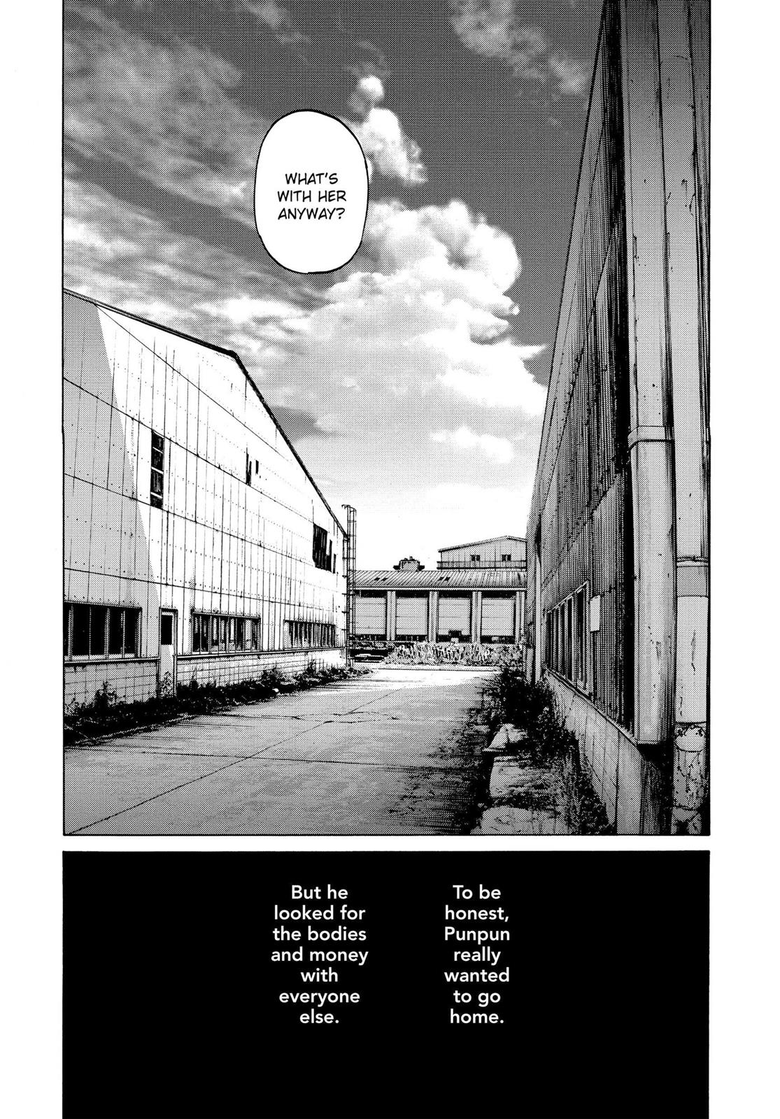 Goodnight Punpun Chapter 11
