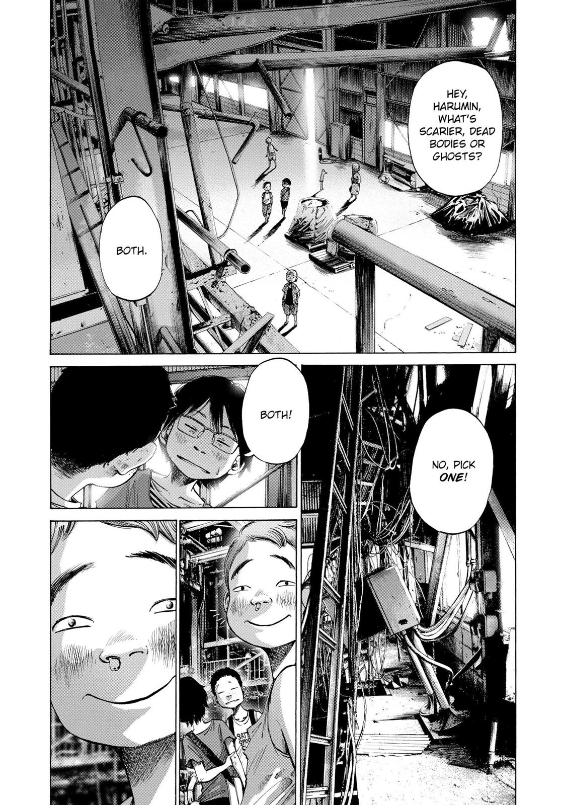 Goodnight Punpun Chapter 11