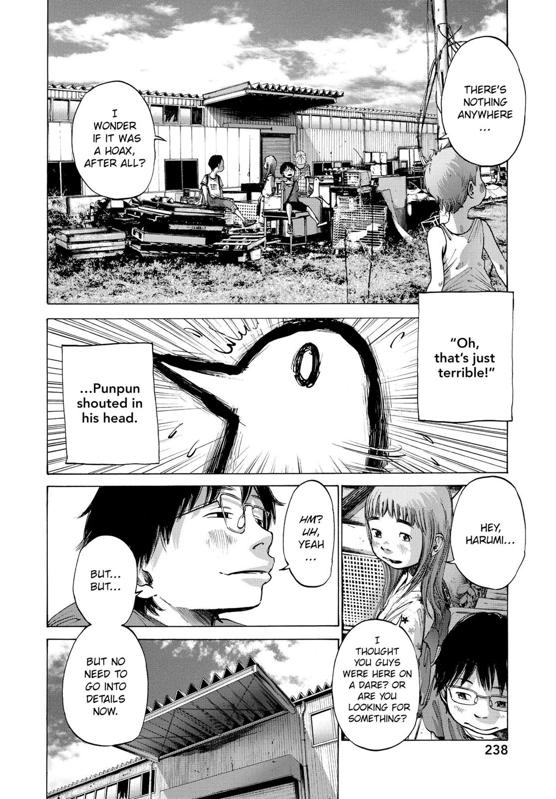 Goodnight Punpun Chapter 11