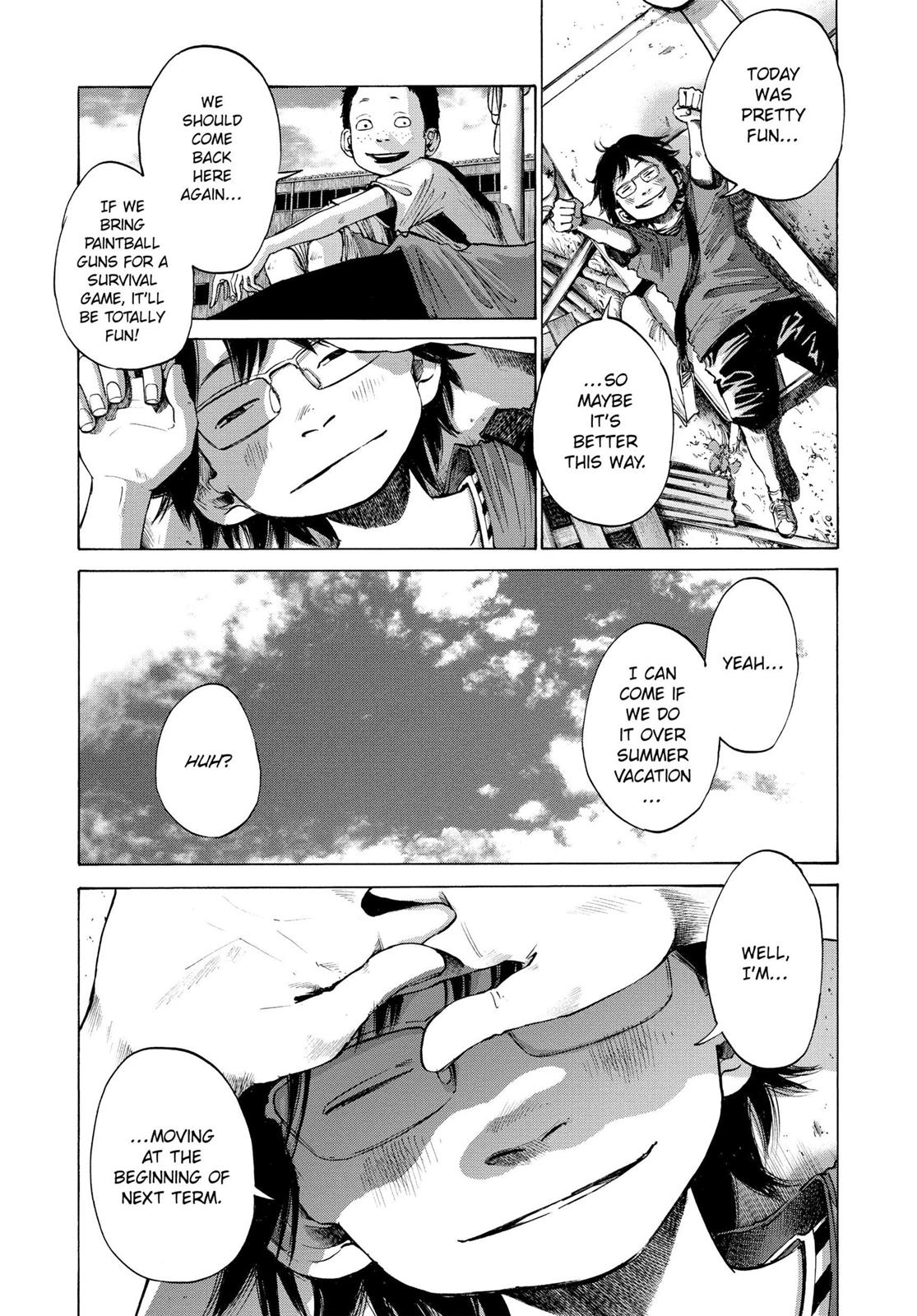 Goodnight Punpun Chapter 11