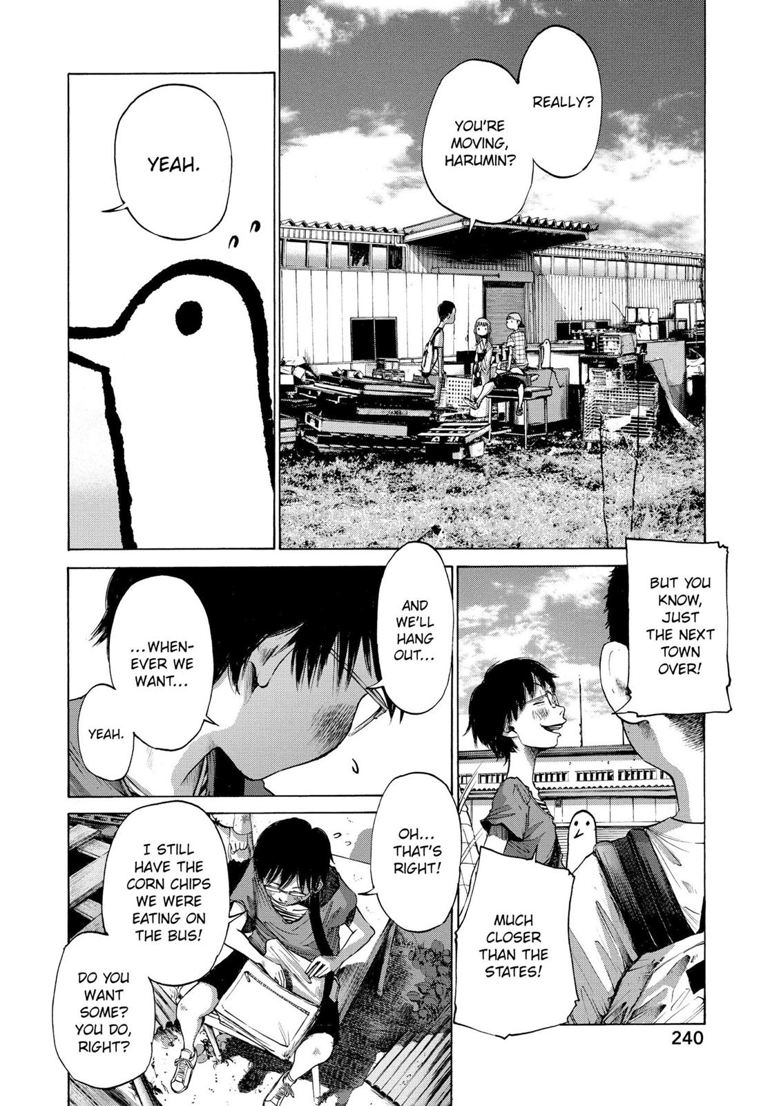 Goodnight Punpun Chapter 11