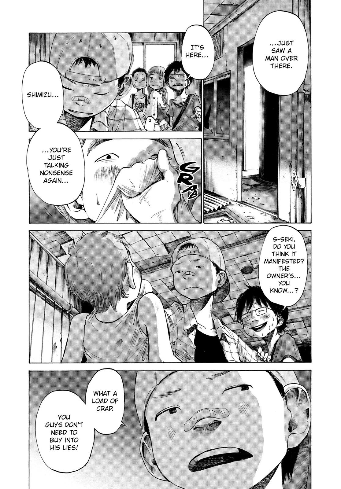 Goodnight Punpun Chapter 11