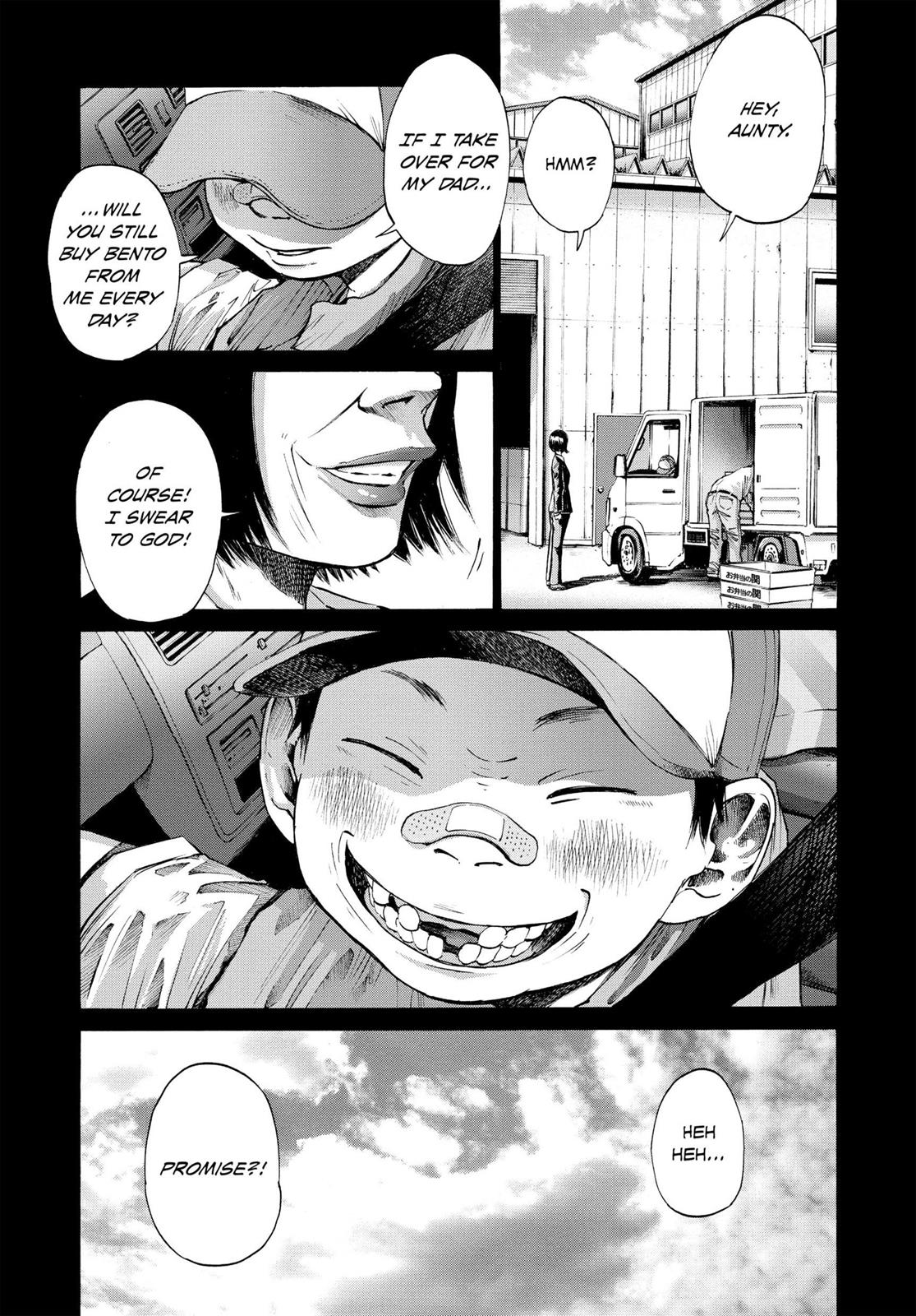 Goodnight Punpun Chapter 12