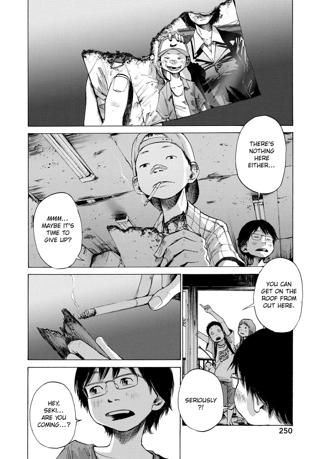 Goodnight Punpun Chapter 12