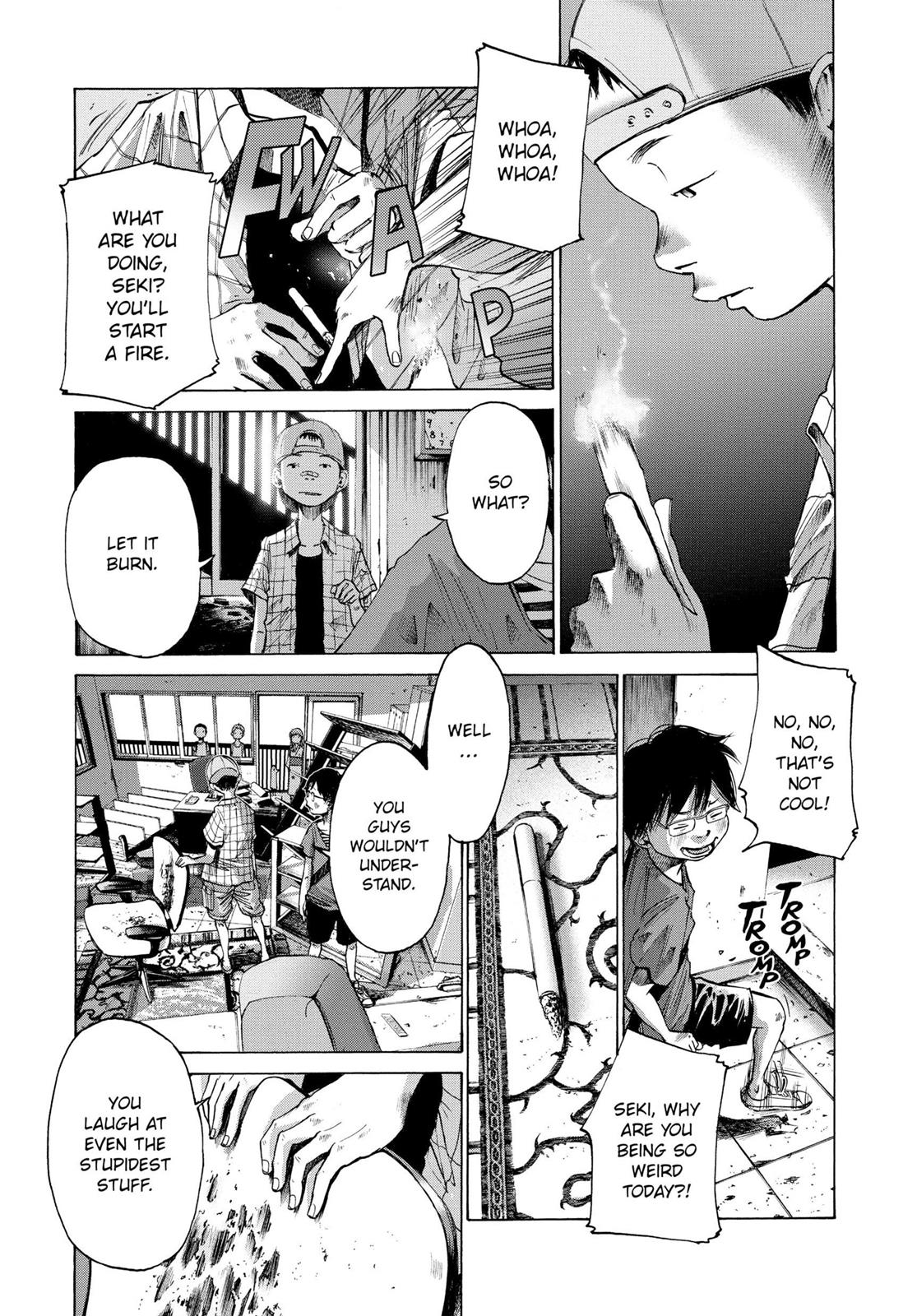 Goodnight Punpun Chapter 12