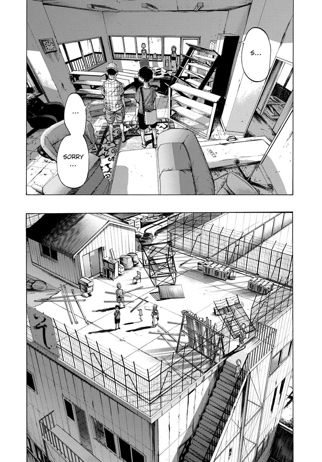 Goodnight Punpun Chapter 12