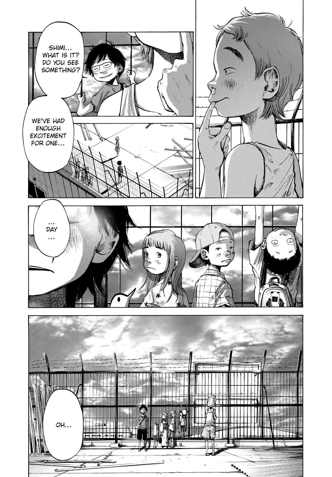 Goodnight Punpun Chapter 12