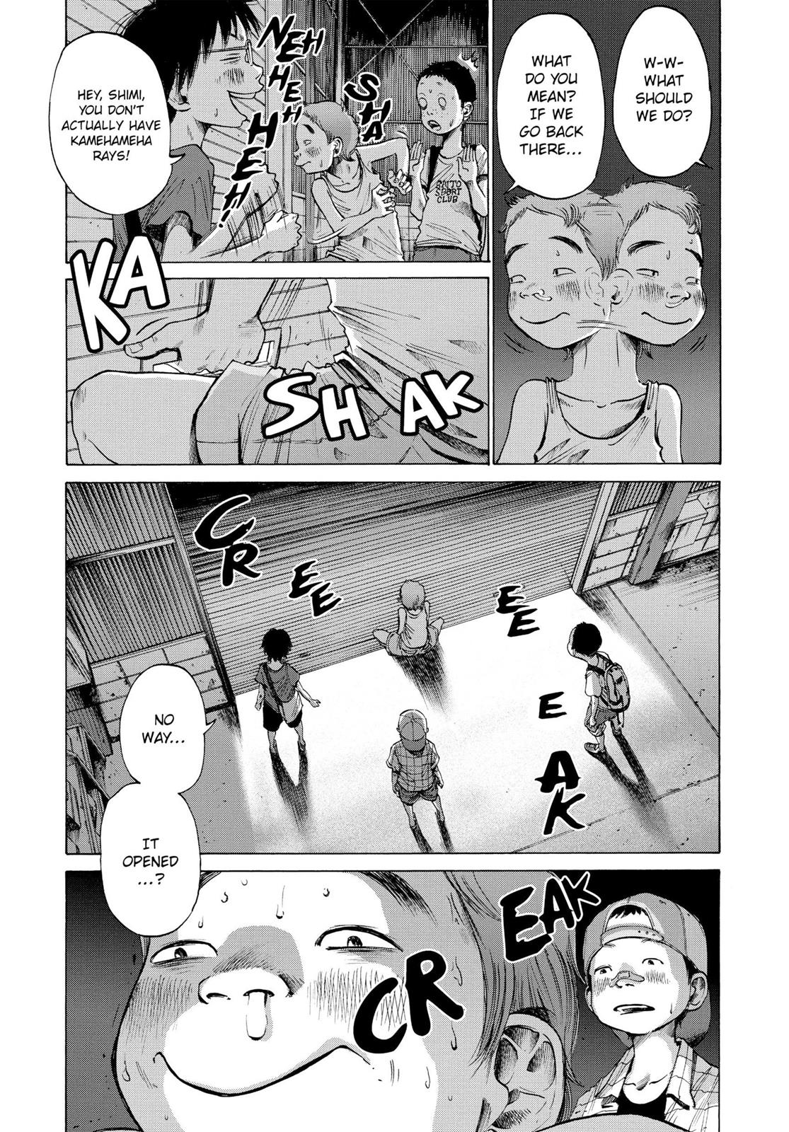 Goodnight Punpun Chapter 12