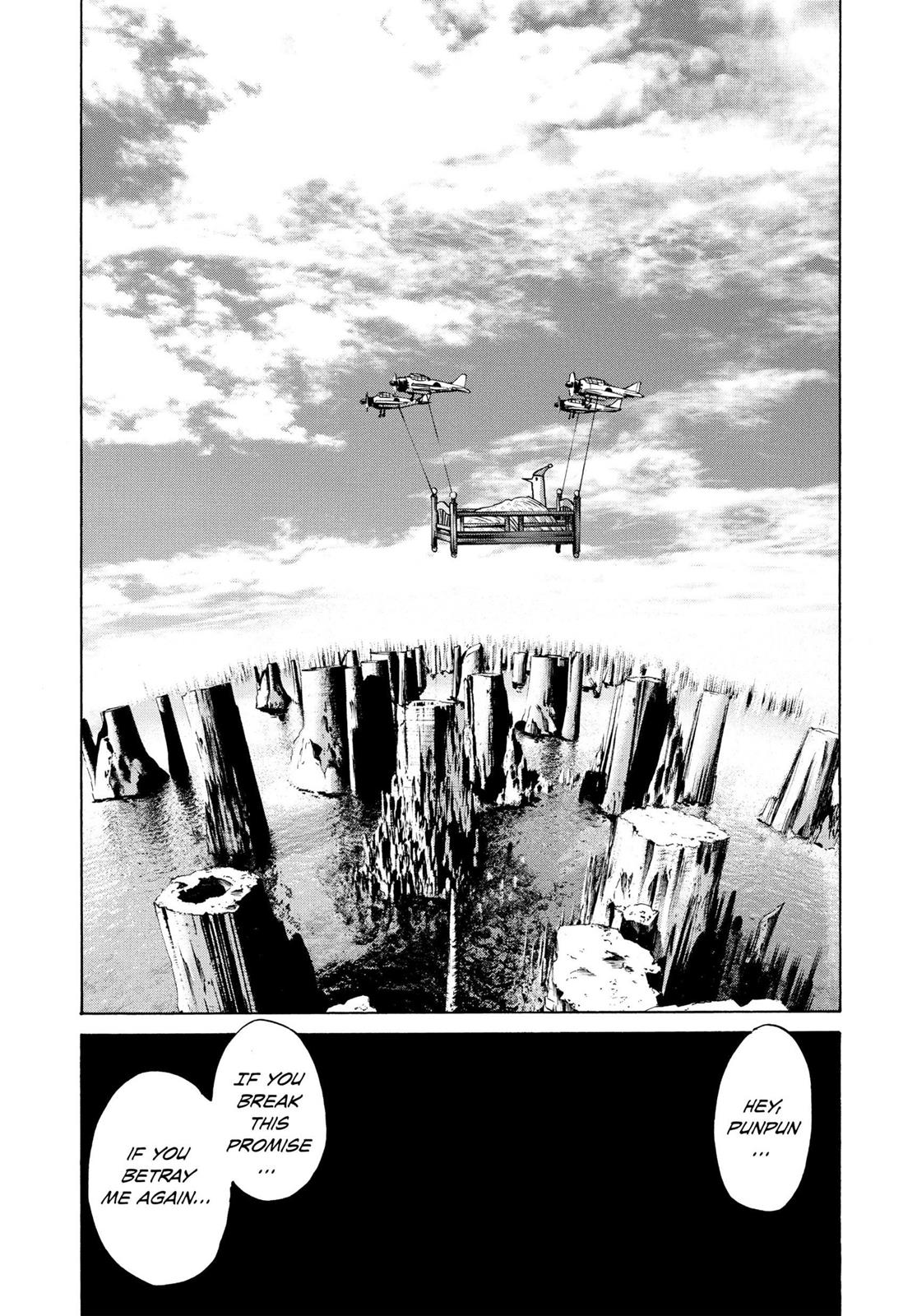 Goodnight Punpun Chapter 14