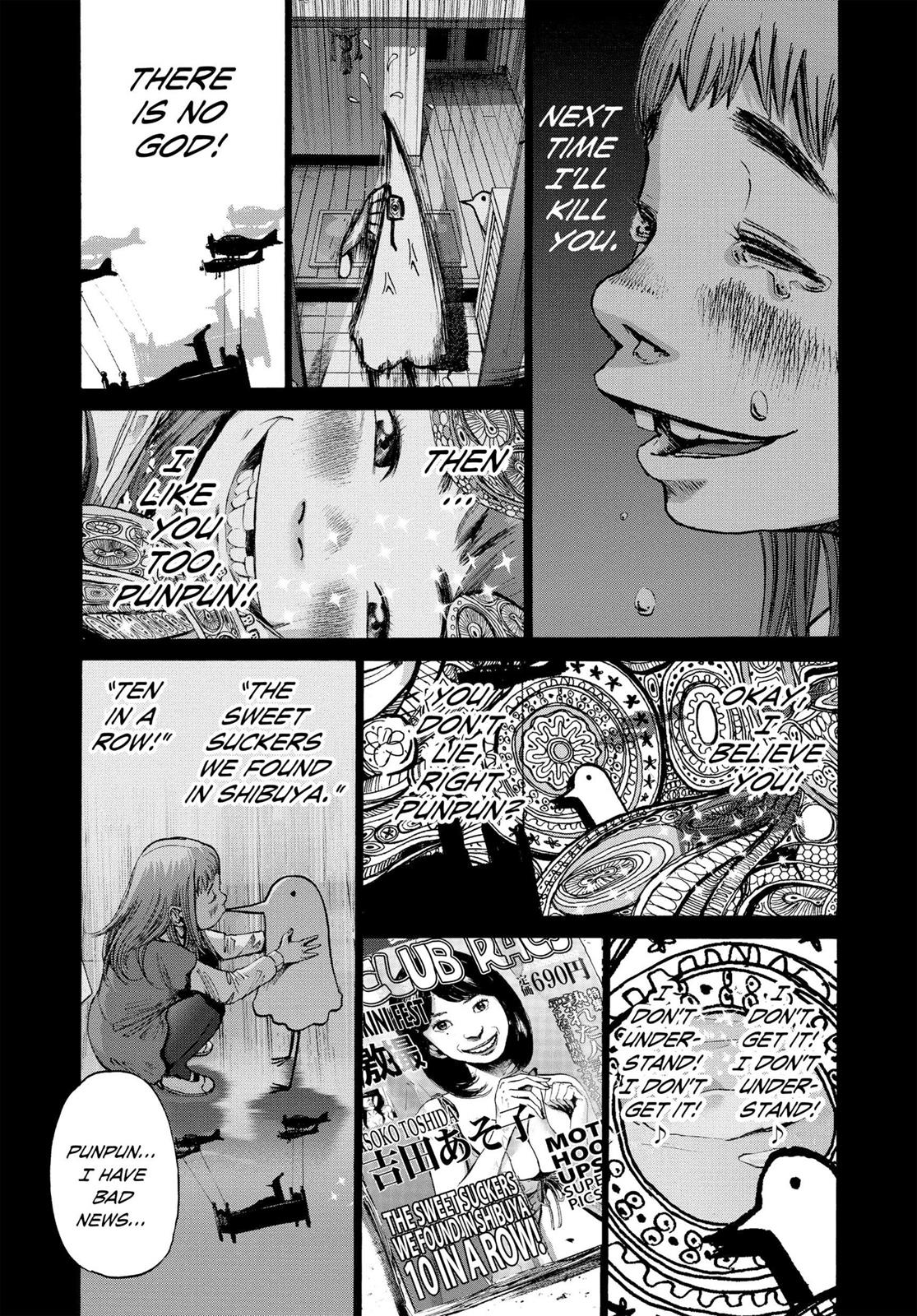 Goodnight Punpun Chapter 14