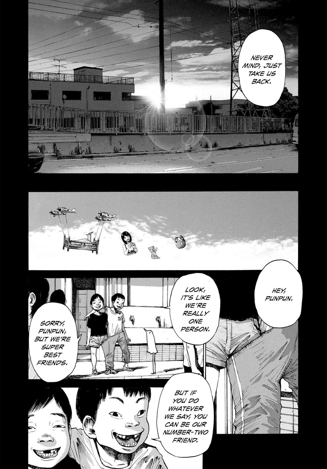 Goodnight Punpun Chapter 14
