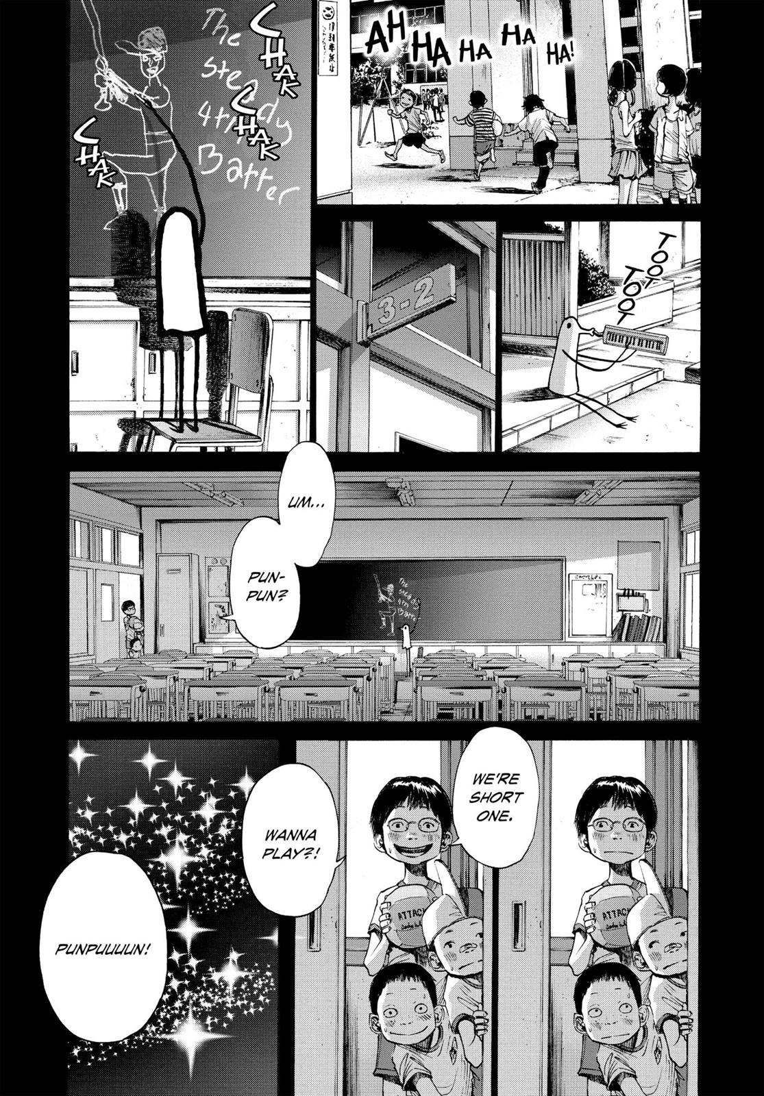 Goodnight Punpun Chapter 14