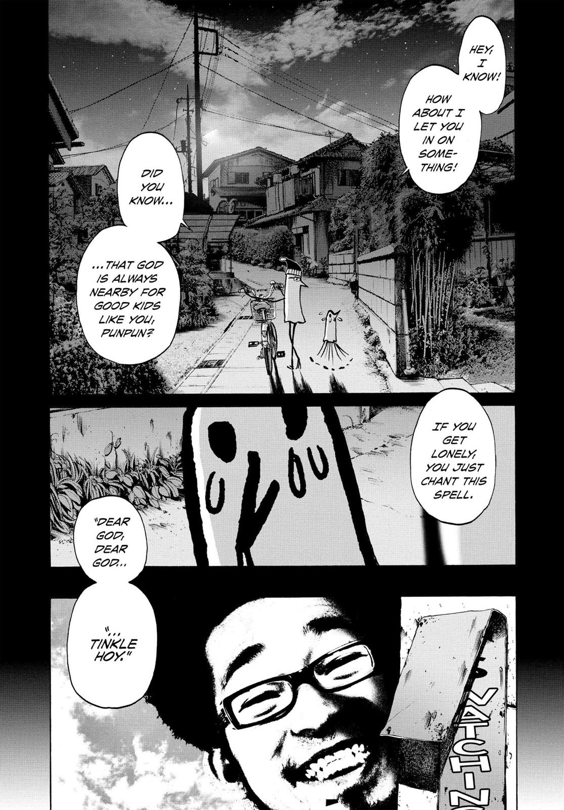 Goodnight Punpun Chapter 14