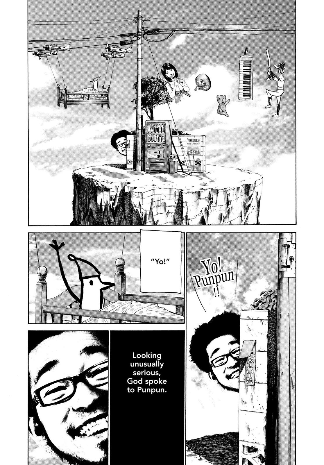 Goodnight Punpun Chapter 14