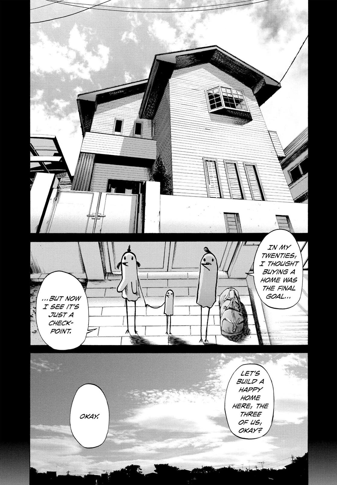 Goodnight Punpun Chapter 14