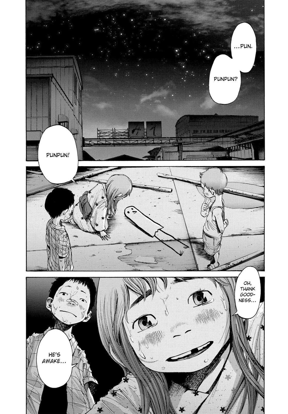 Goodnight Punpun Chapter 15