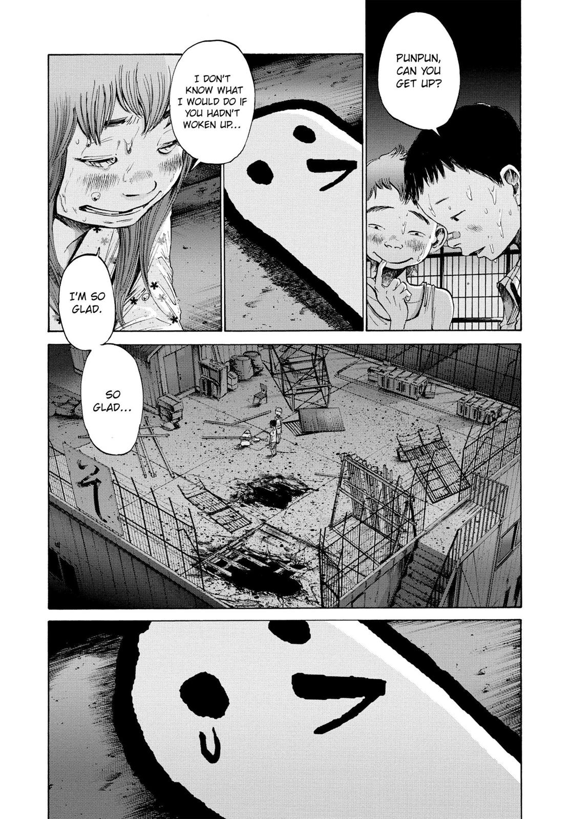 Goodnight Punpun Chapter 15