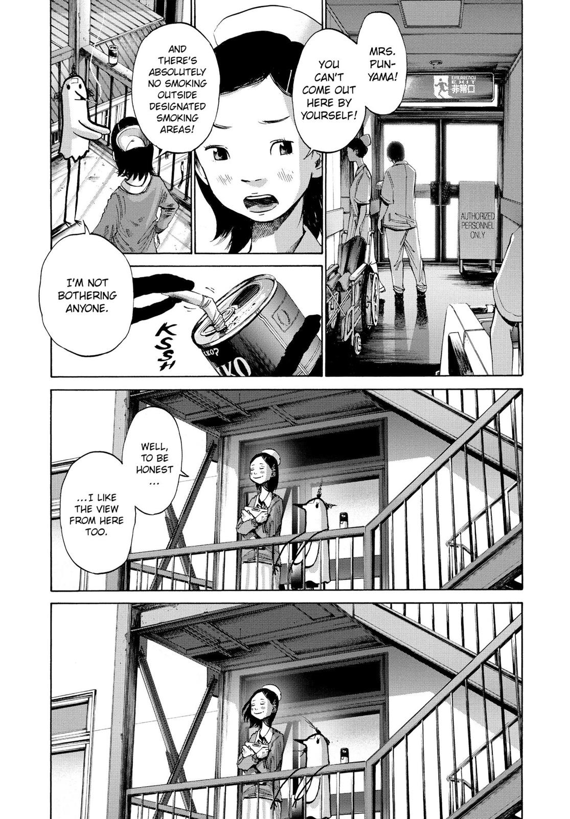 Goodnight Punpun Chapter 16