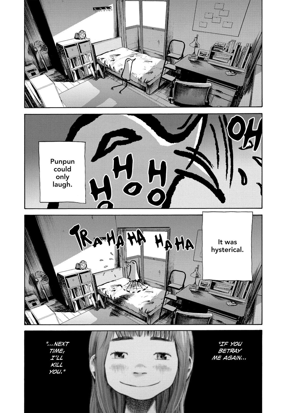 Goodnight Punpun Chapter 16