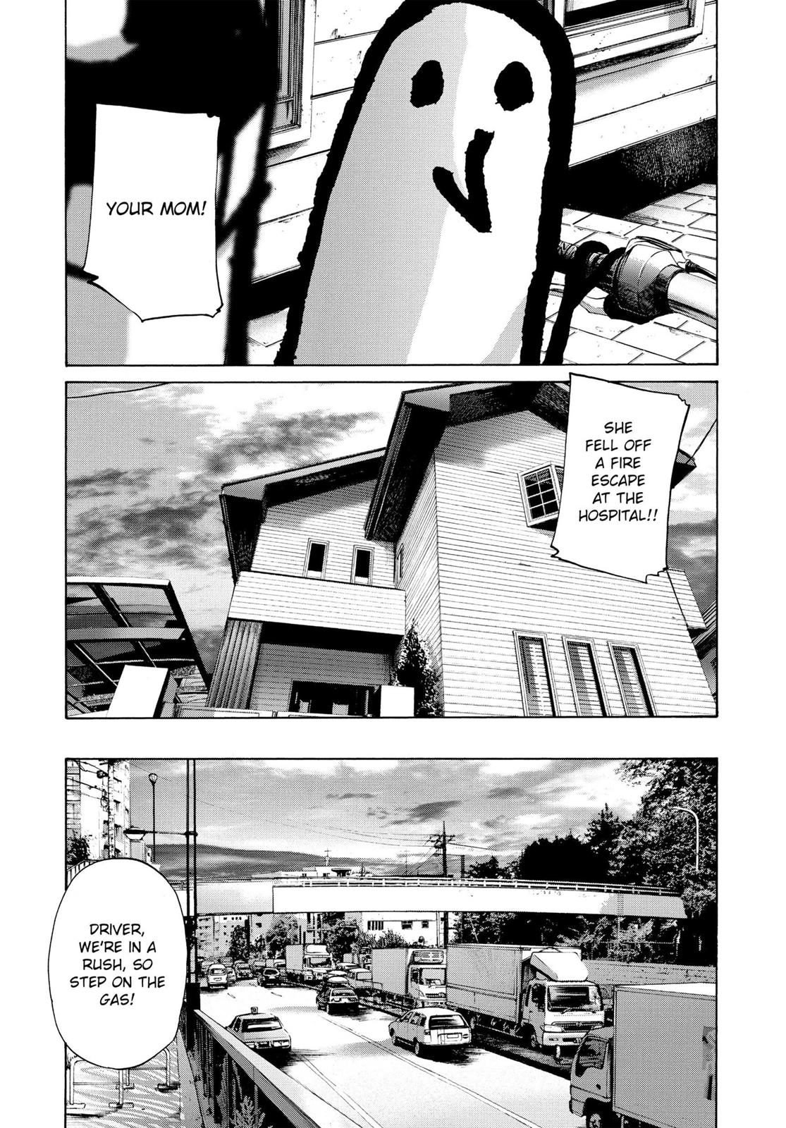 Goodnight Punpun Chapter 17