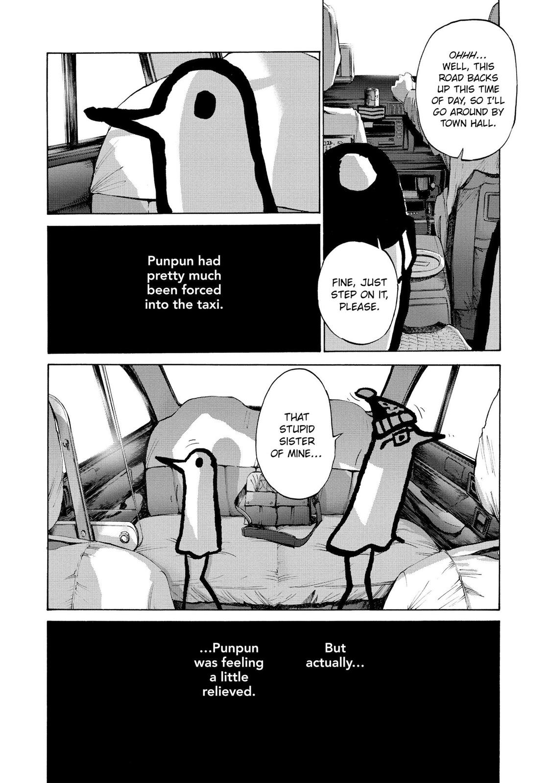 Goodnight Punpun Chapter 17